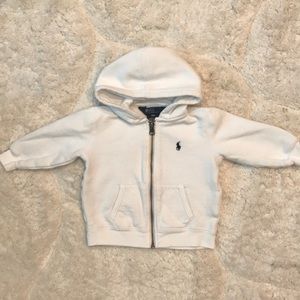 12mo Polo hoody